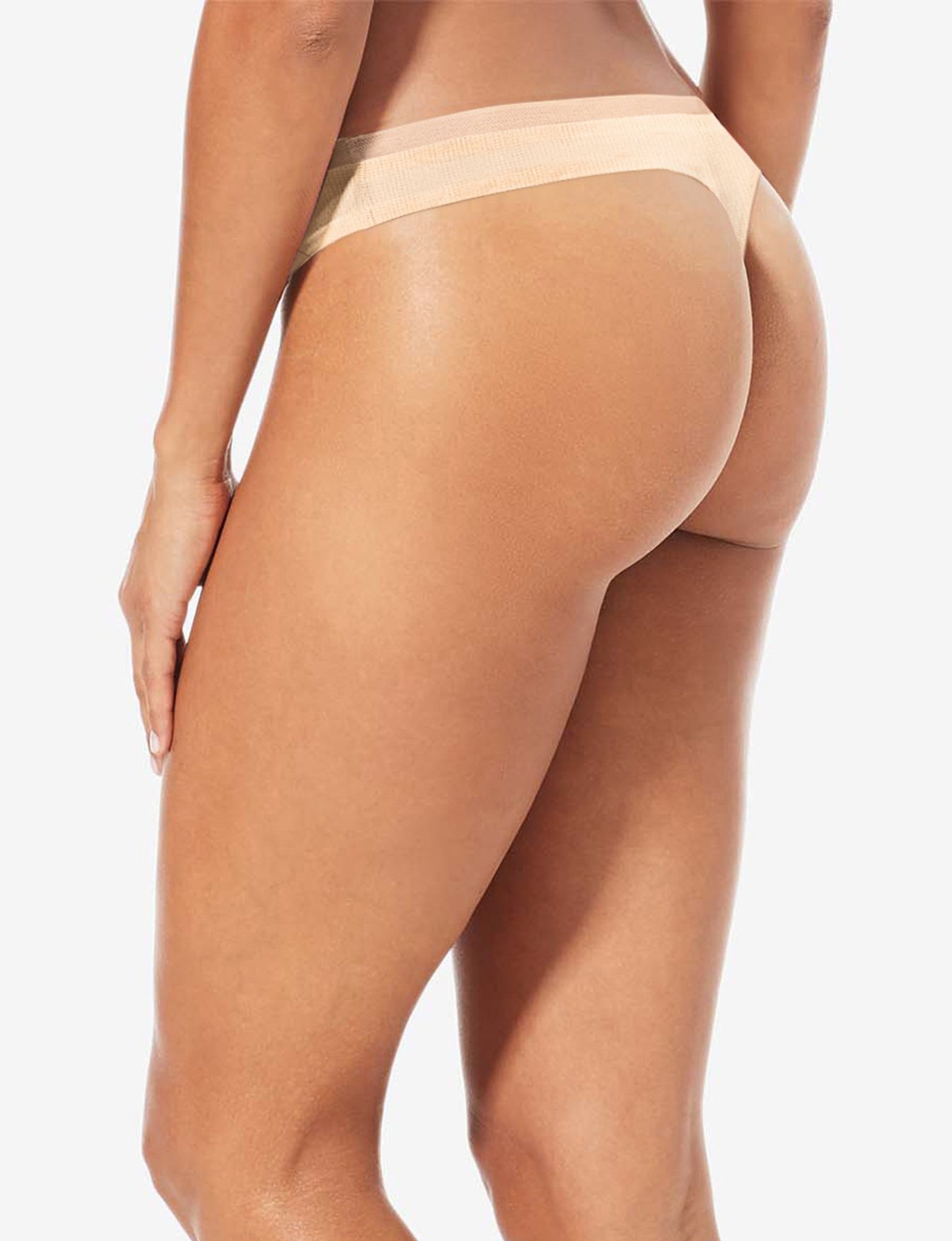 Women's Air Thong (3-Pack)::Rugby Tan/Peach