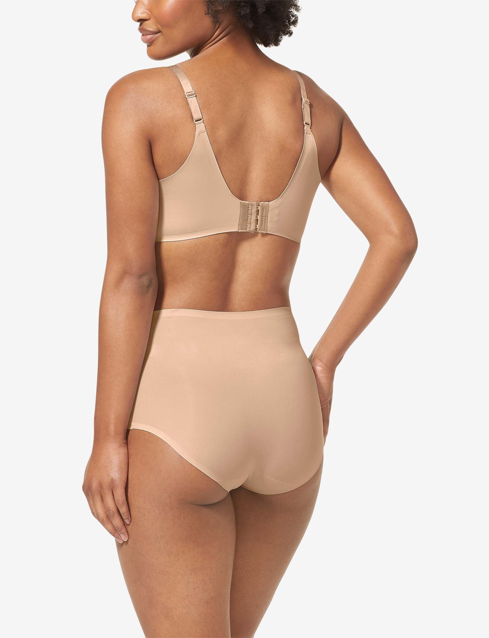 Comfort Smoothing Lightly Lined Wireless Bra::Rugby Tan