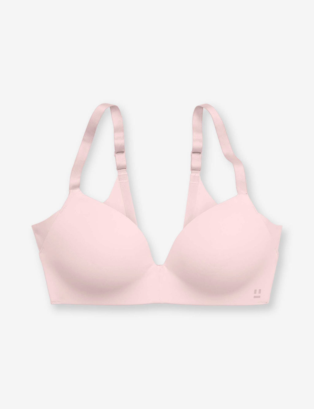 Comfort Smoothing Lightly Lined Wireless Bra::Peachskin