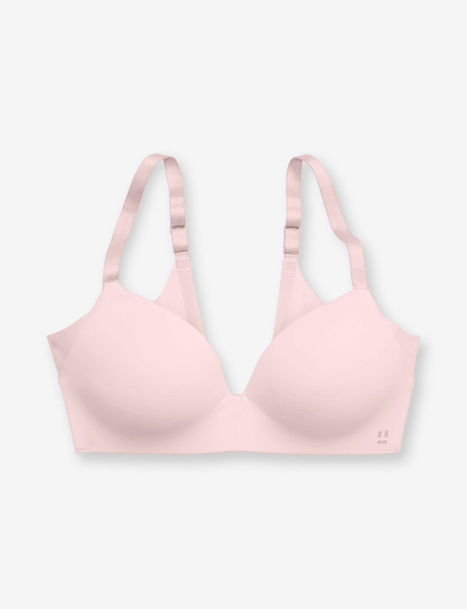 Comfort Smoothing Lightly Lined Wireless Bra::Peachskin