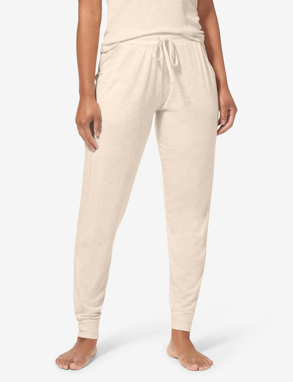 Women's Lounge Jogger::Oatmeal Heather