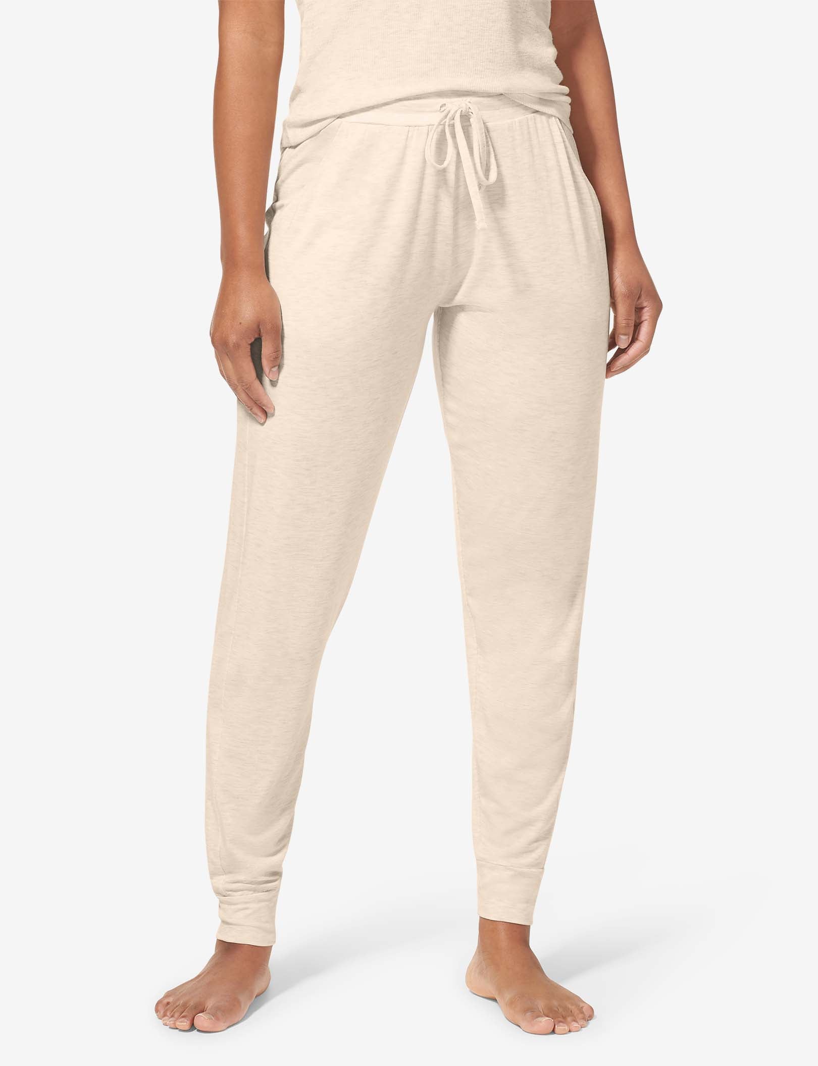 Women's Lounge Jogger::Oatmeal Heather