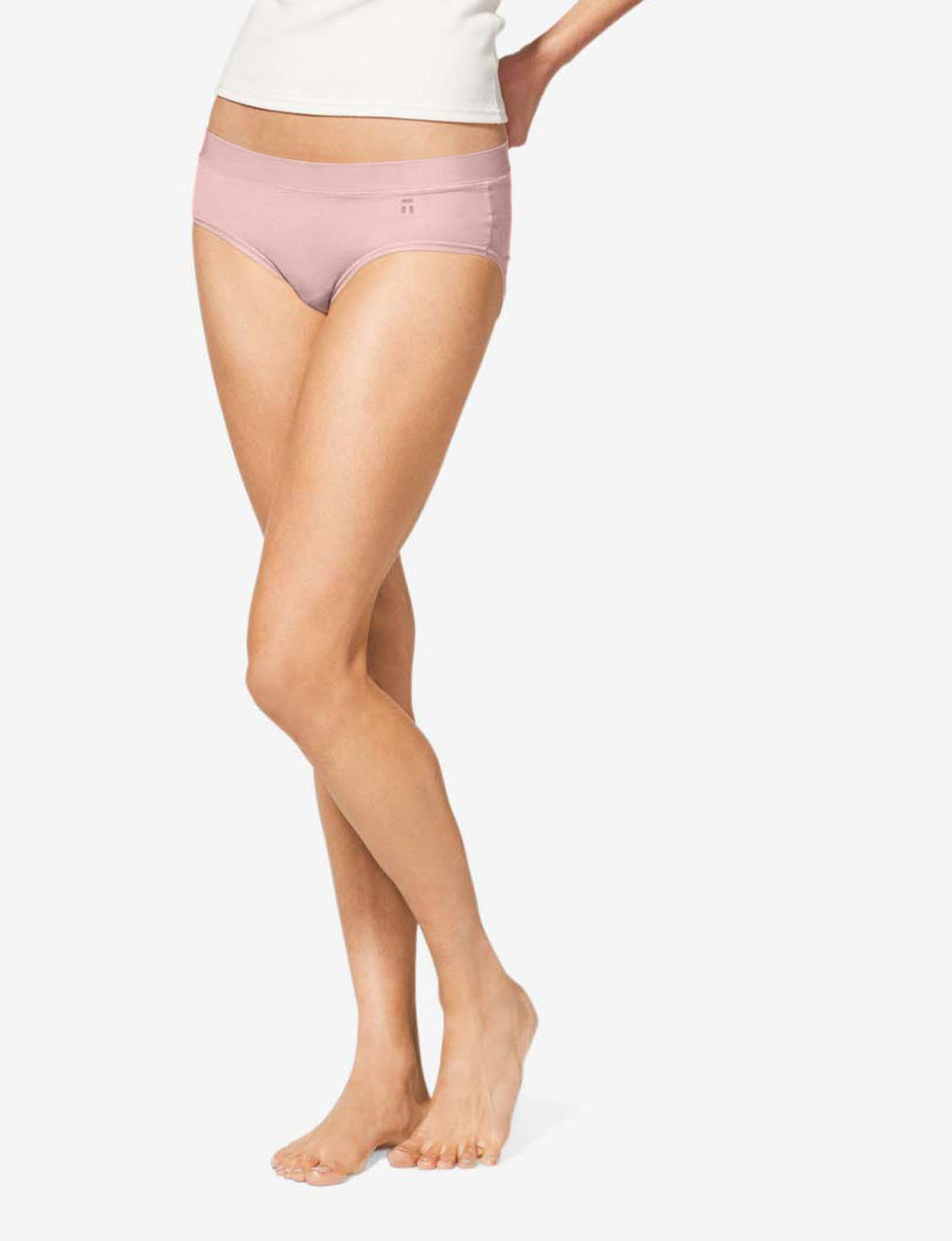 Women's Second Skin Brief::Peachskin