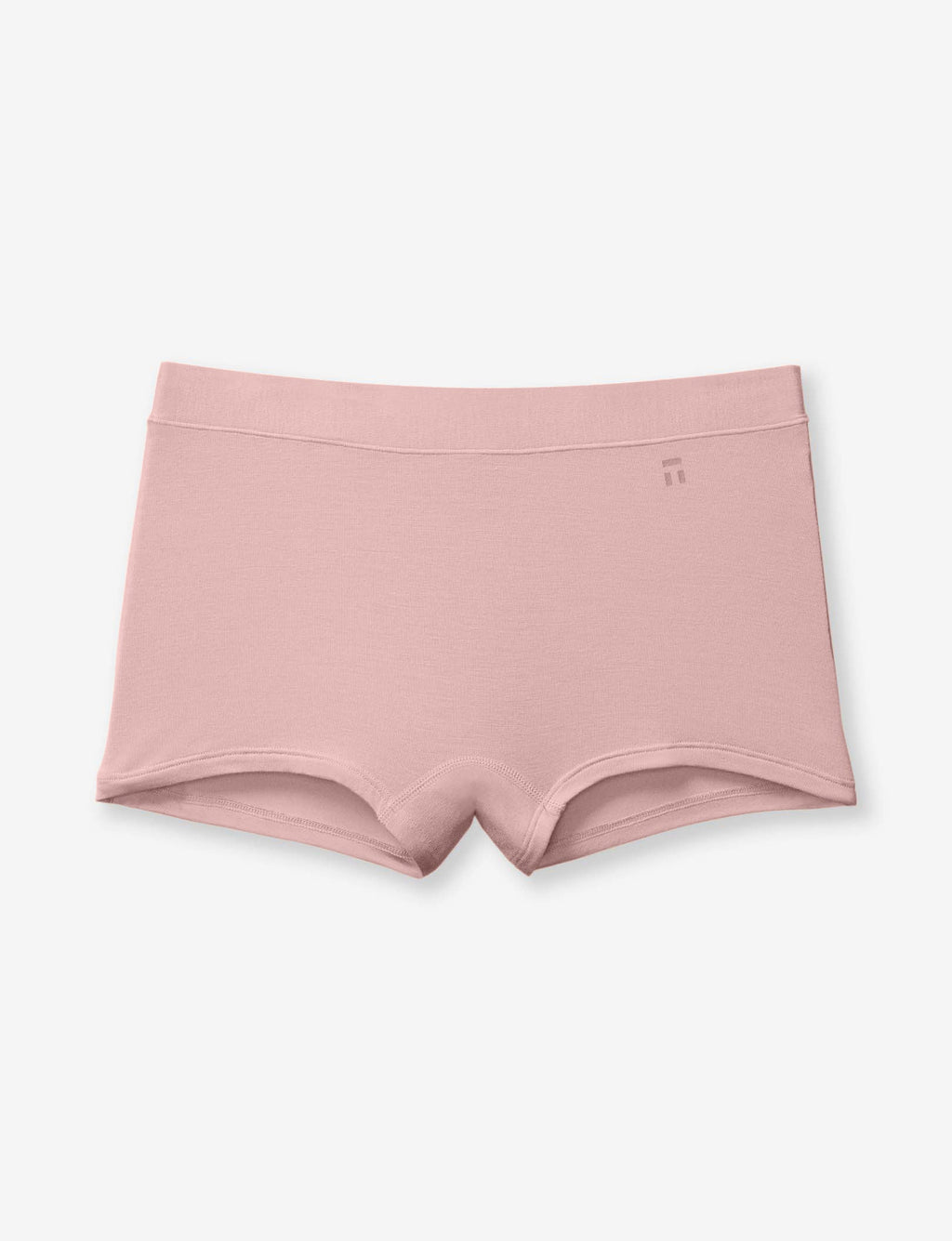 Women's Second Skin Boyshort::Peachskin