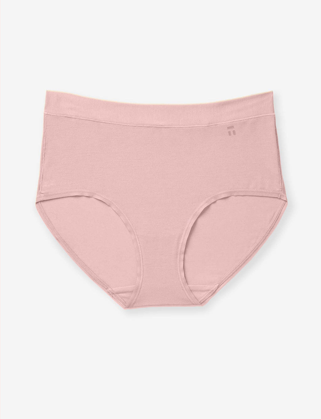 Women's Second Skin High Rise Brief::Peachskin