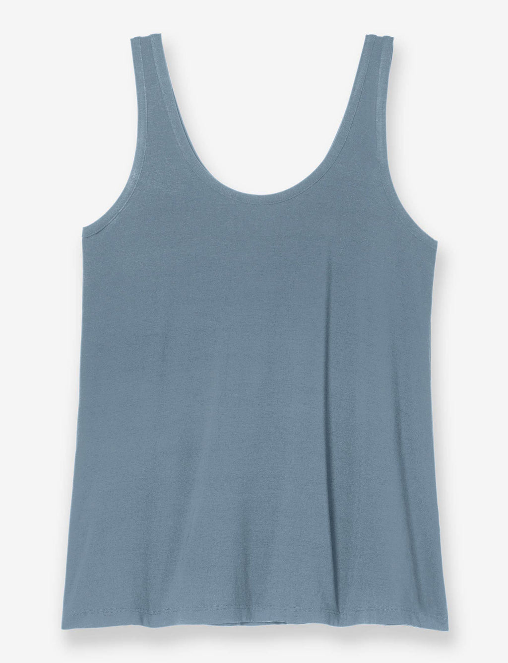 Women's Second Skin Sleep Tank::China Blue