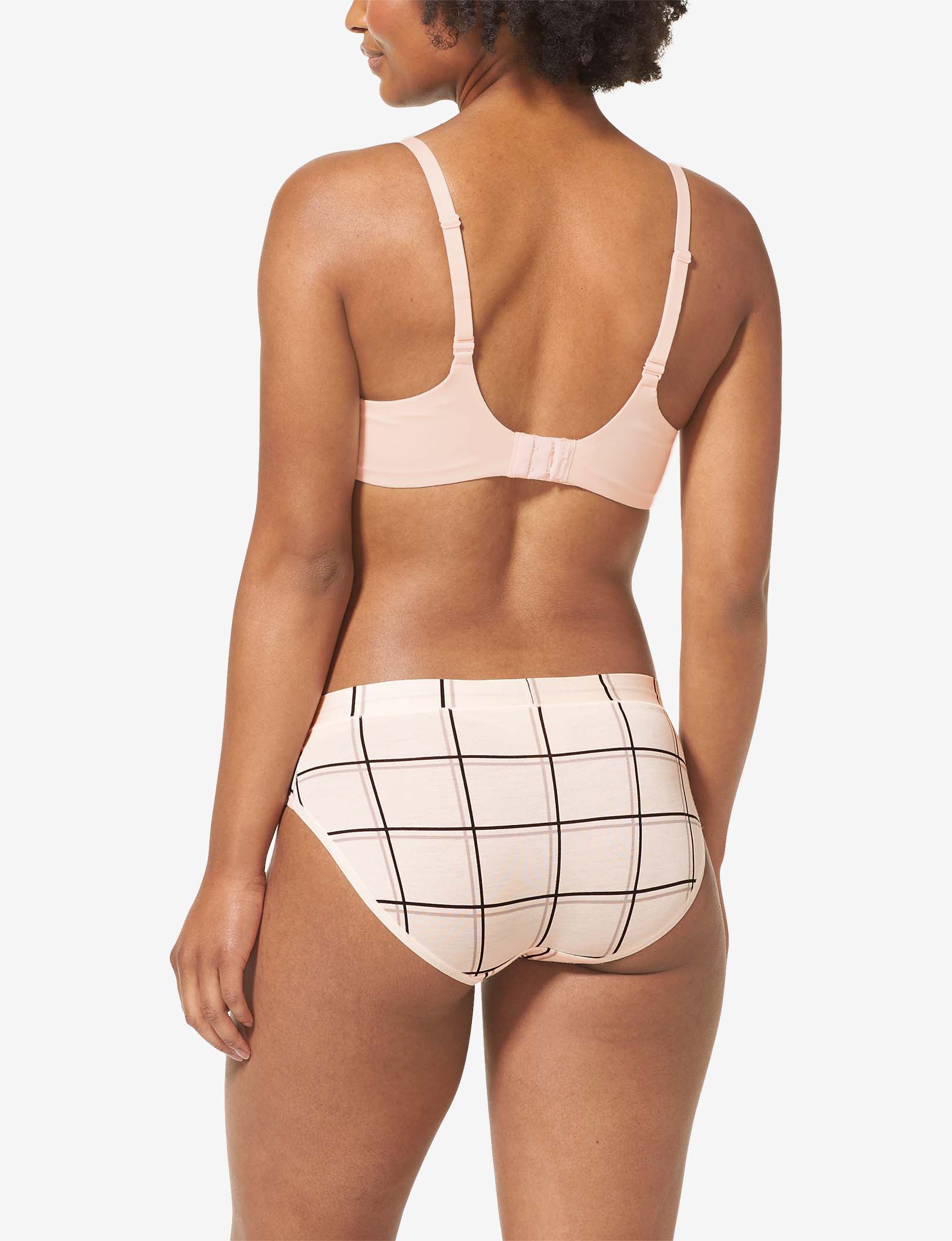 Second Skin Lightly Lined Wireless Bra::Soft Pink