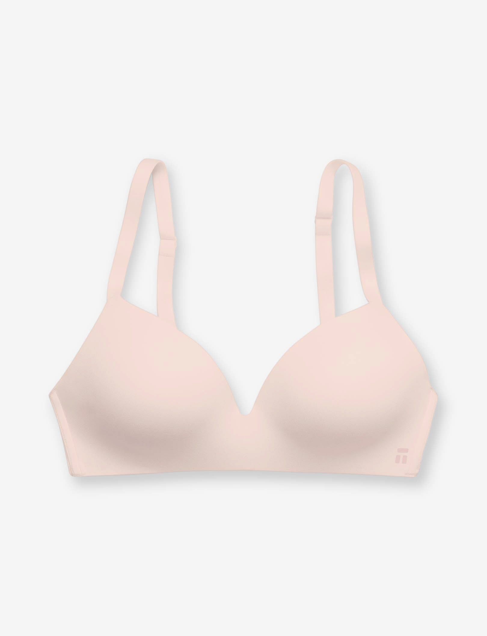 Second Skin Lightly Lined Wireless Bra::Soft Pink