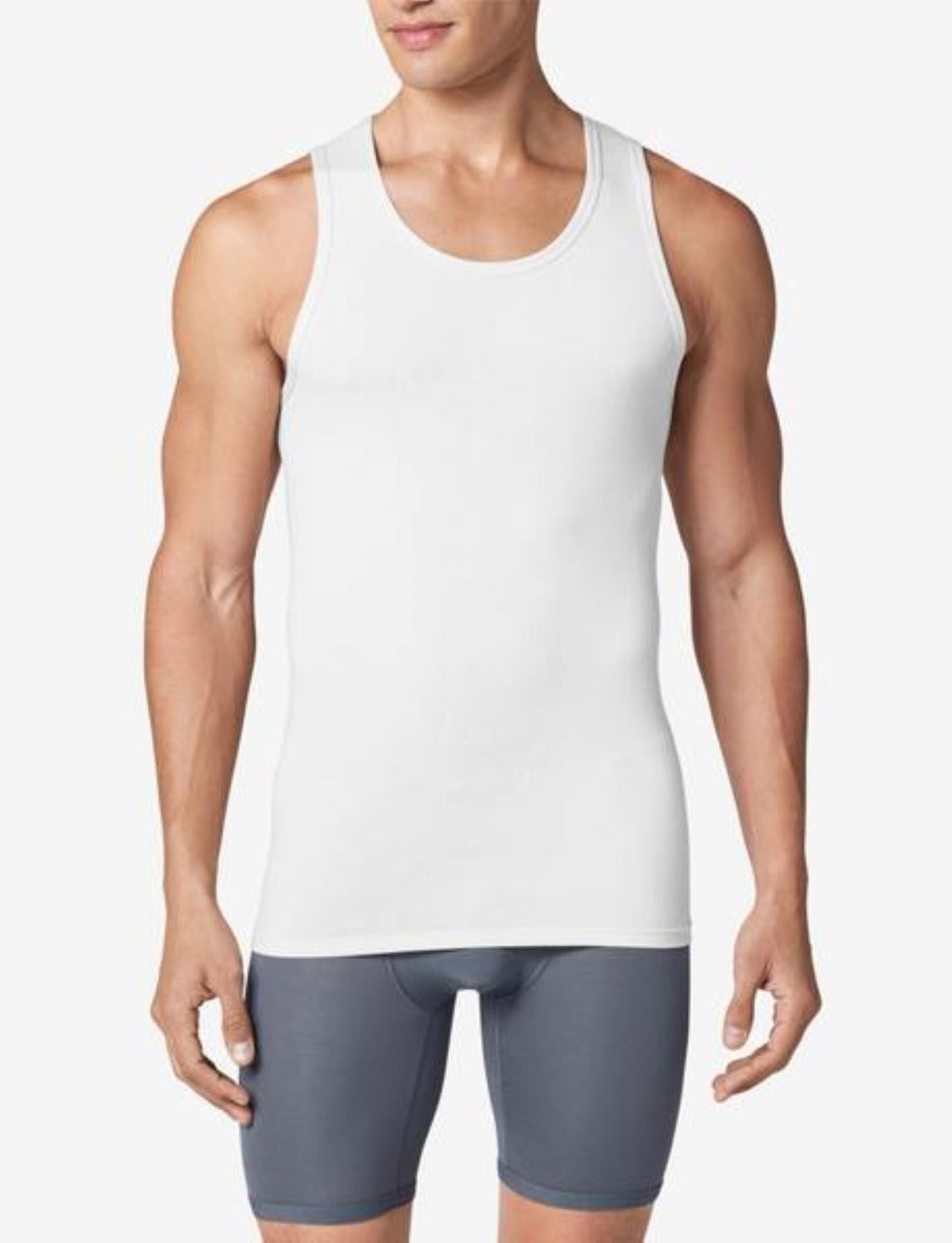 Cool Cotton Tank (3-Pack)::White