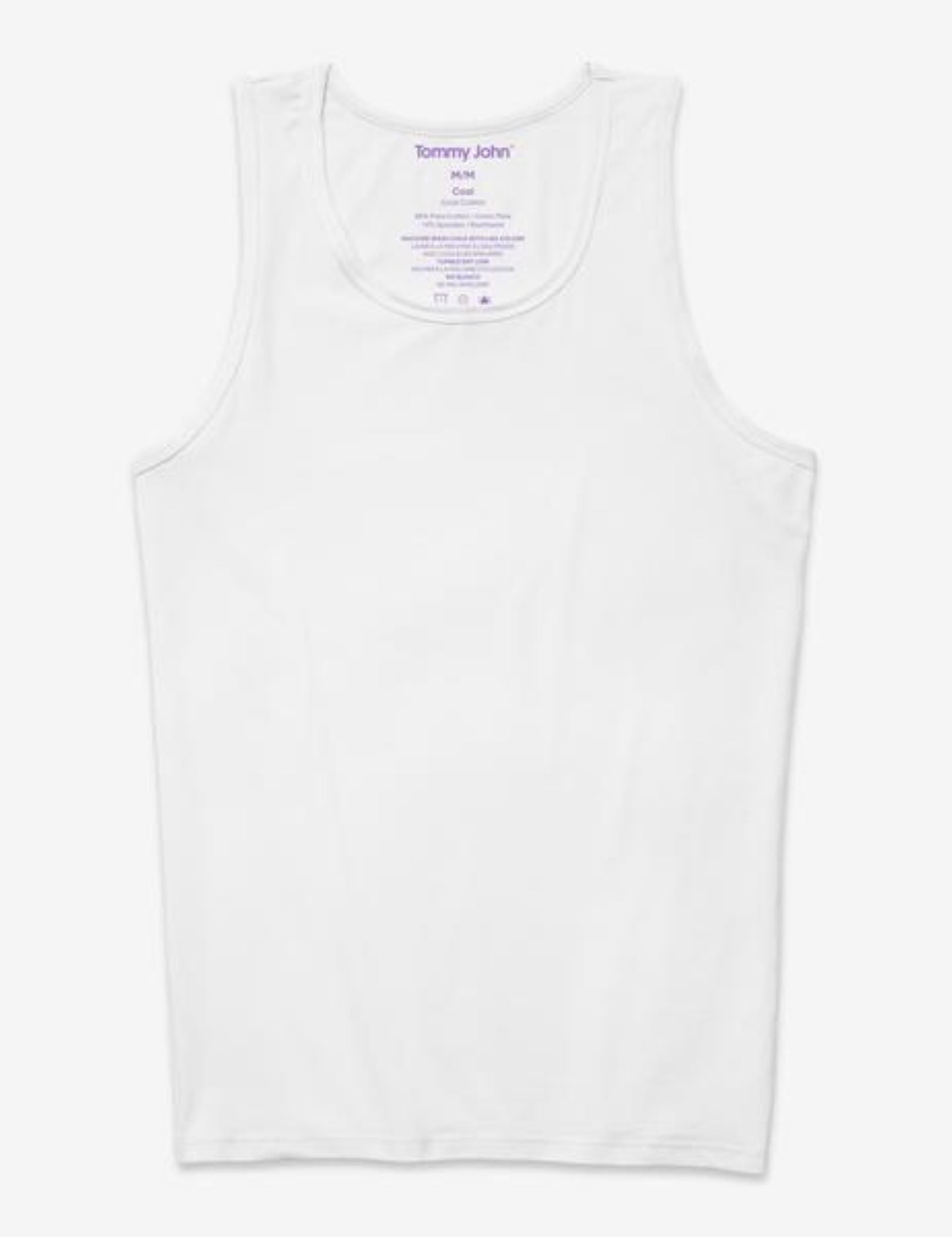 Cool Cotton Tank (3-Pack)::White
