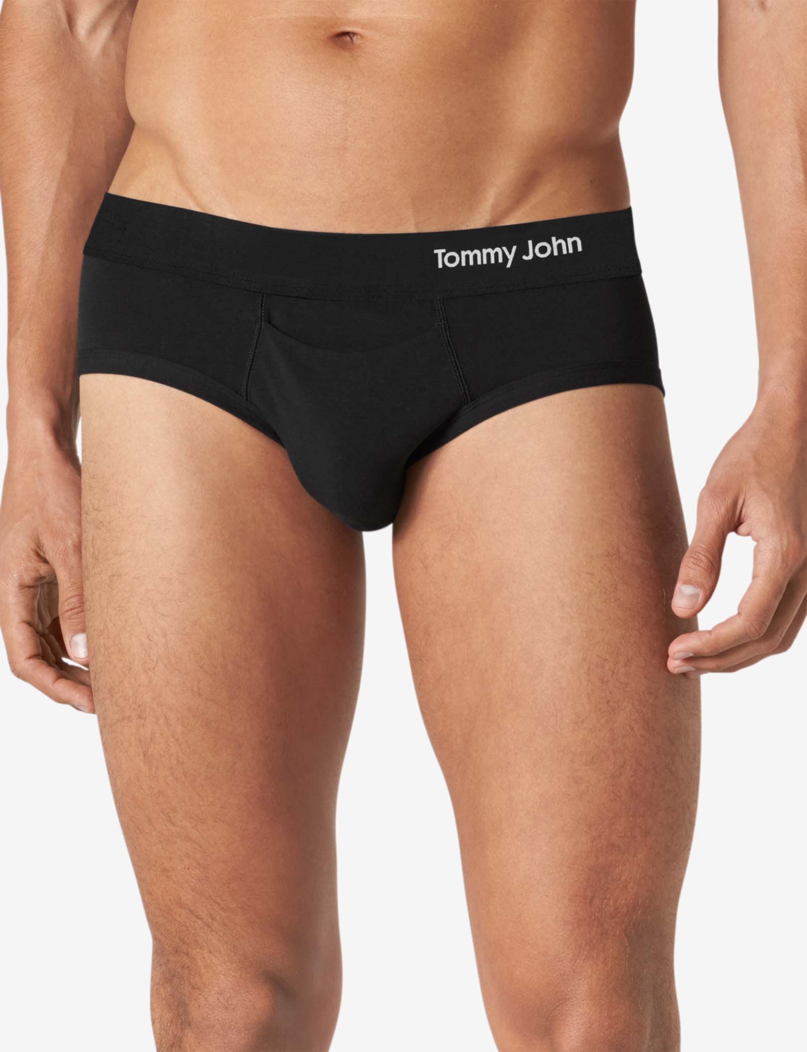 Cool Cotton Brief::Black
