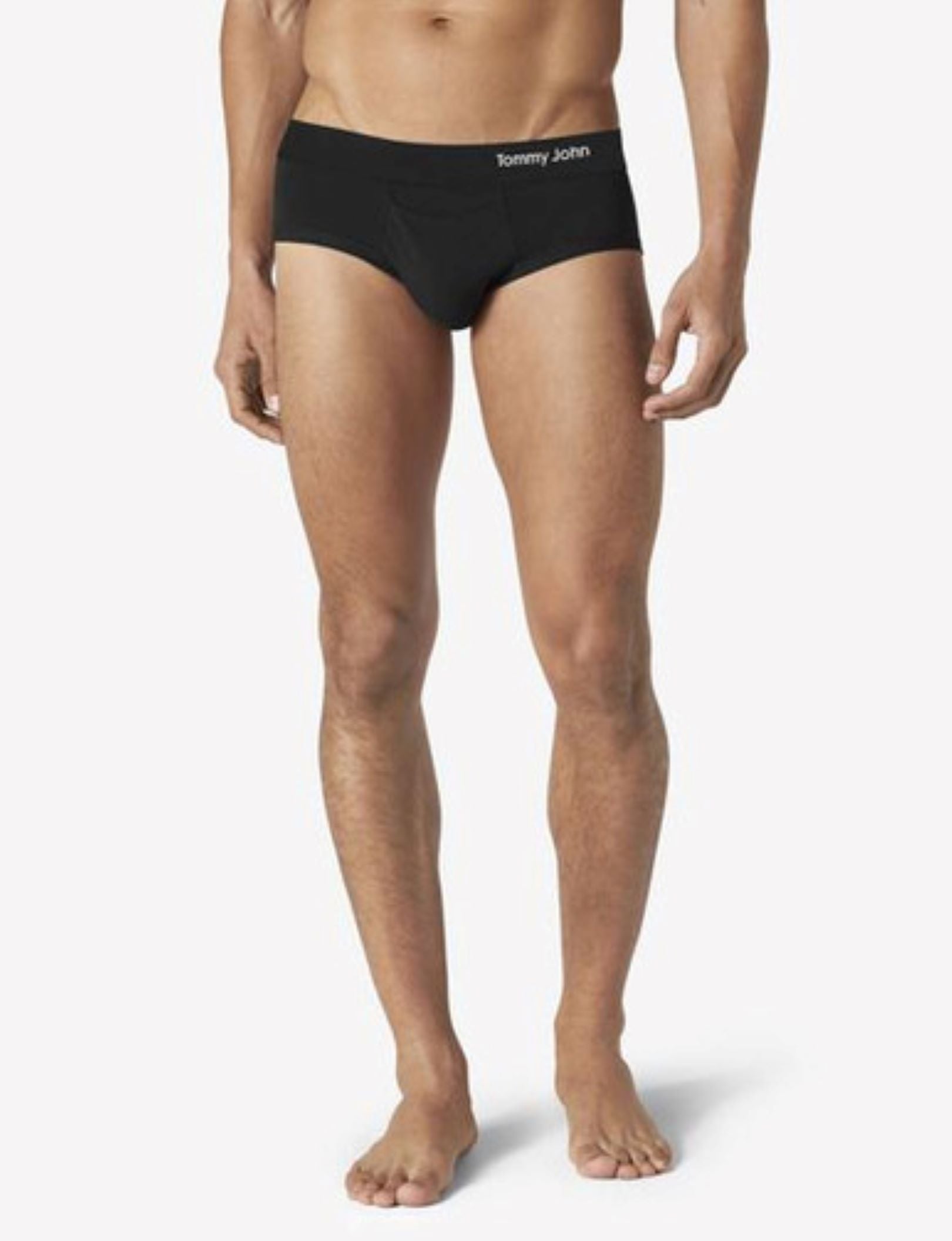 Cool Cotton Brief::Black