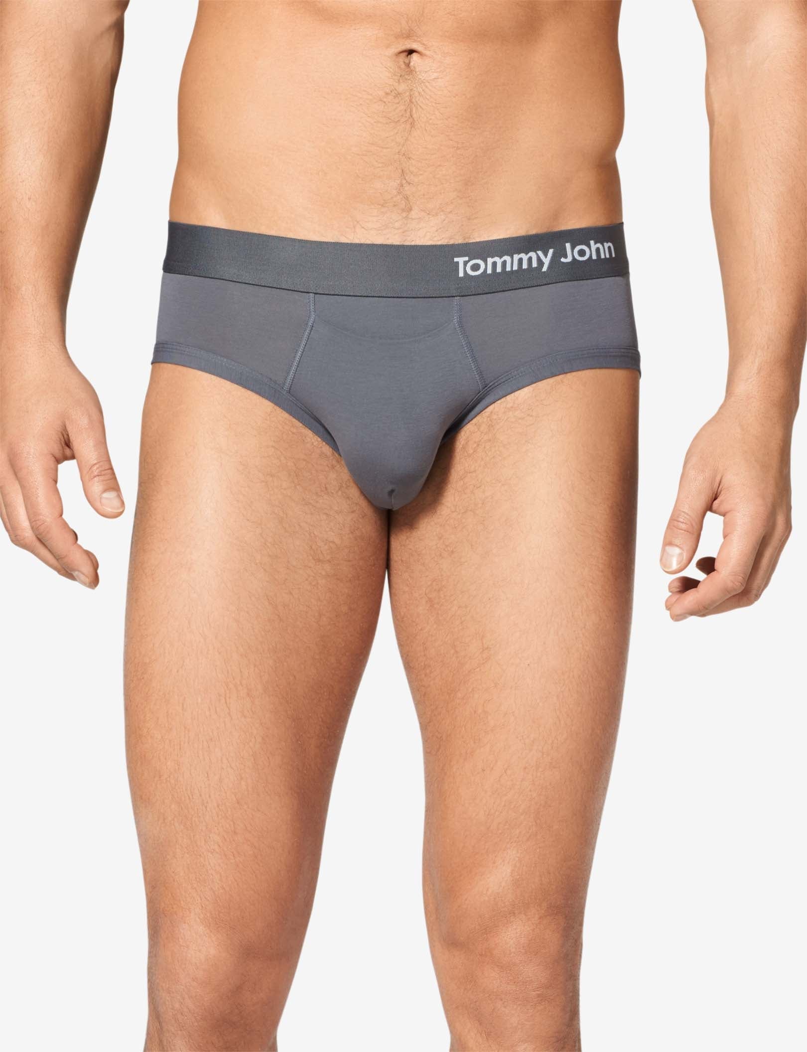Cool Cotton Brief::Iron Grey