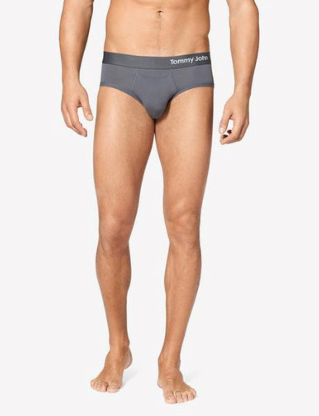 Cool Cotton Brief::Iron Grey