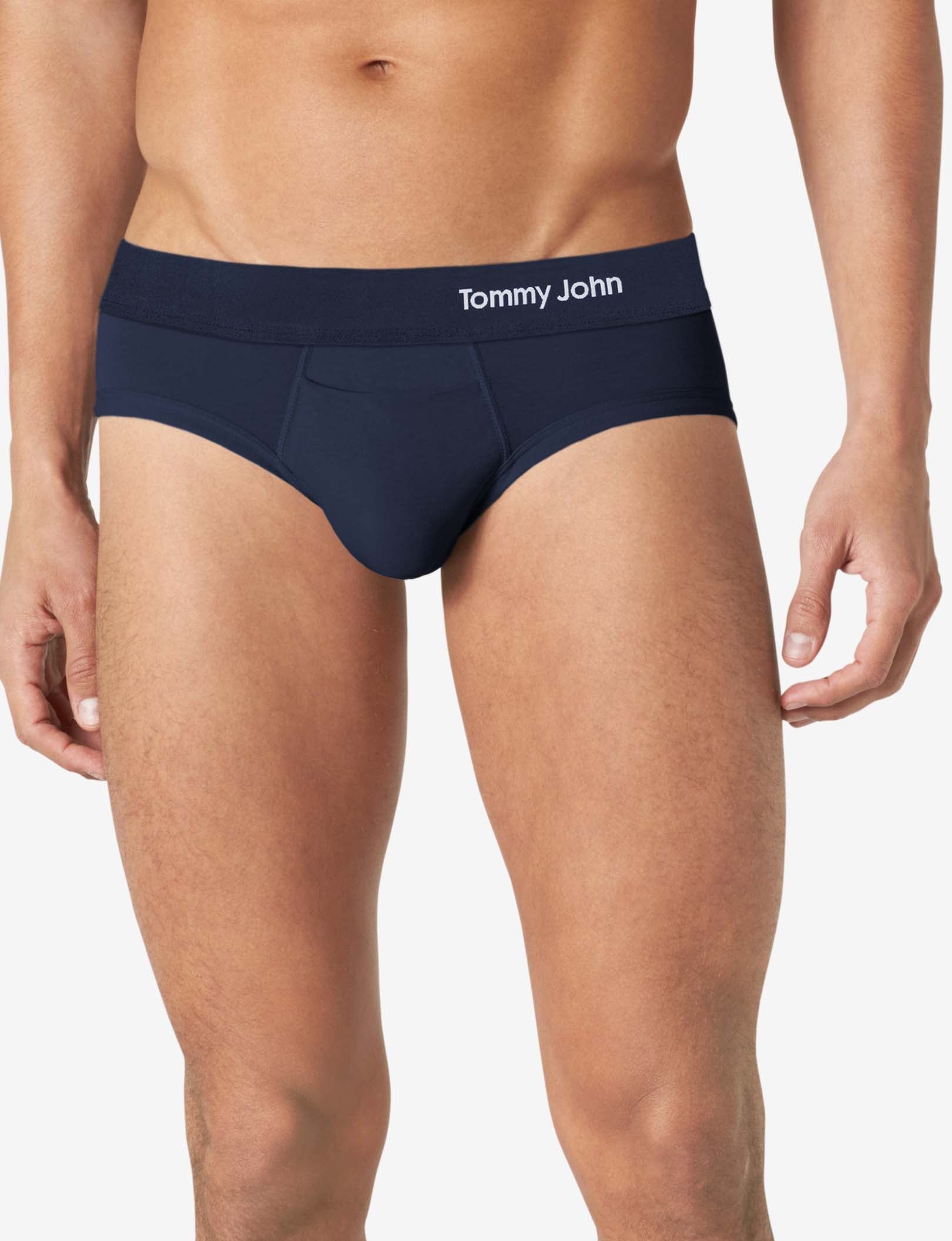 Cool Cotton Brief::Navy