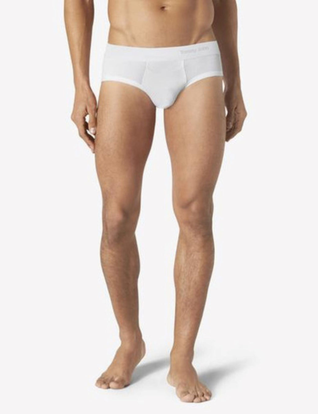 Cool Cotton Brief::White