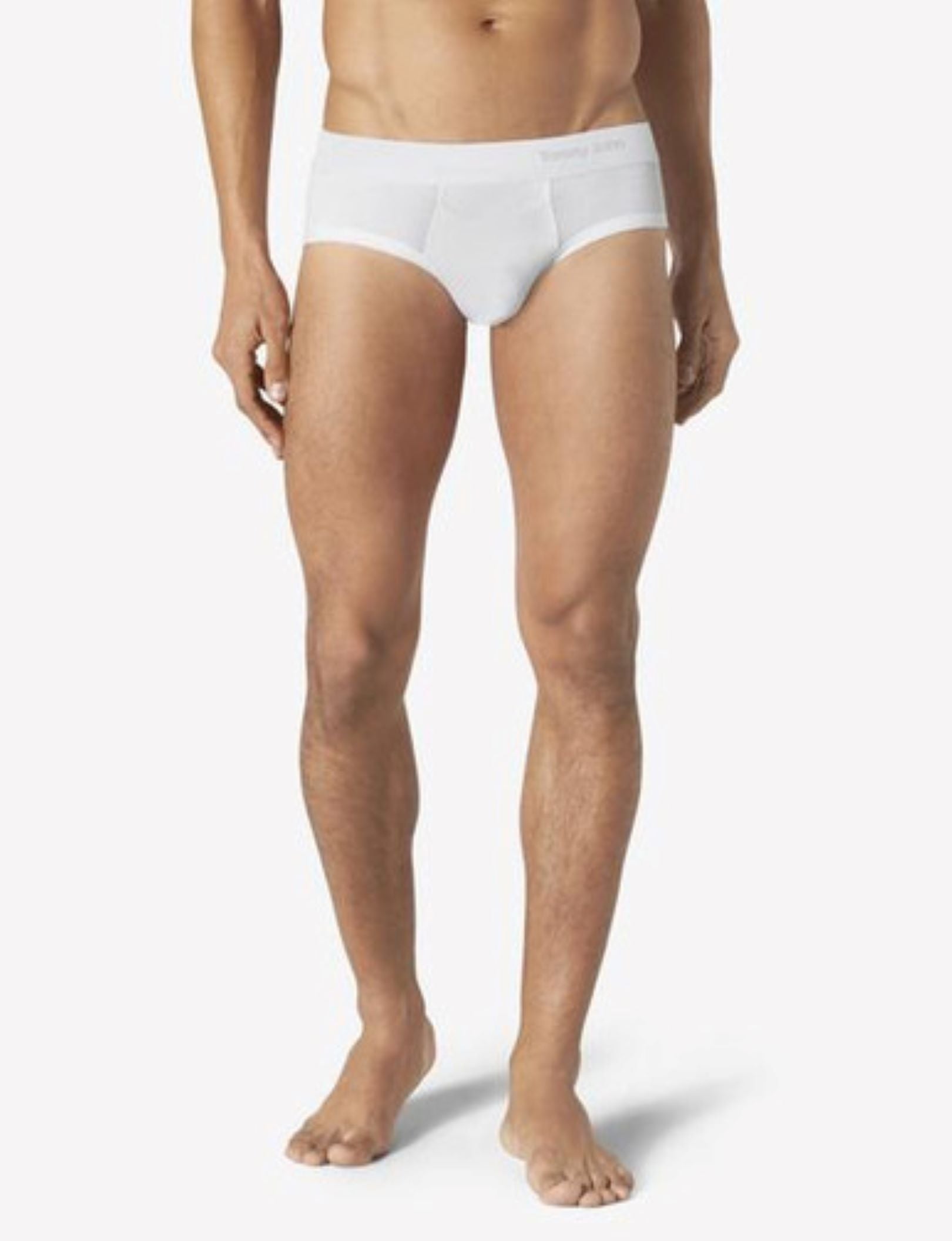 Cool Cotton Brief::White