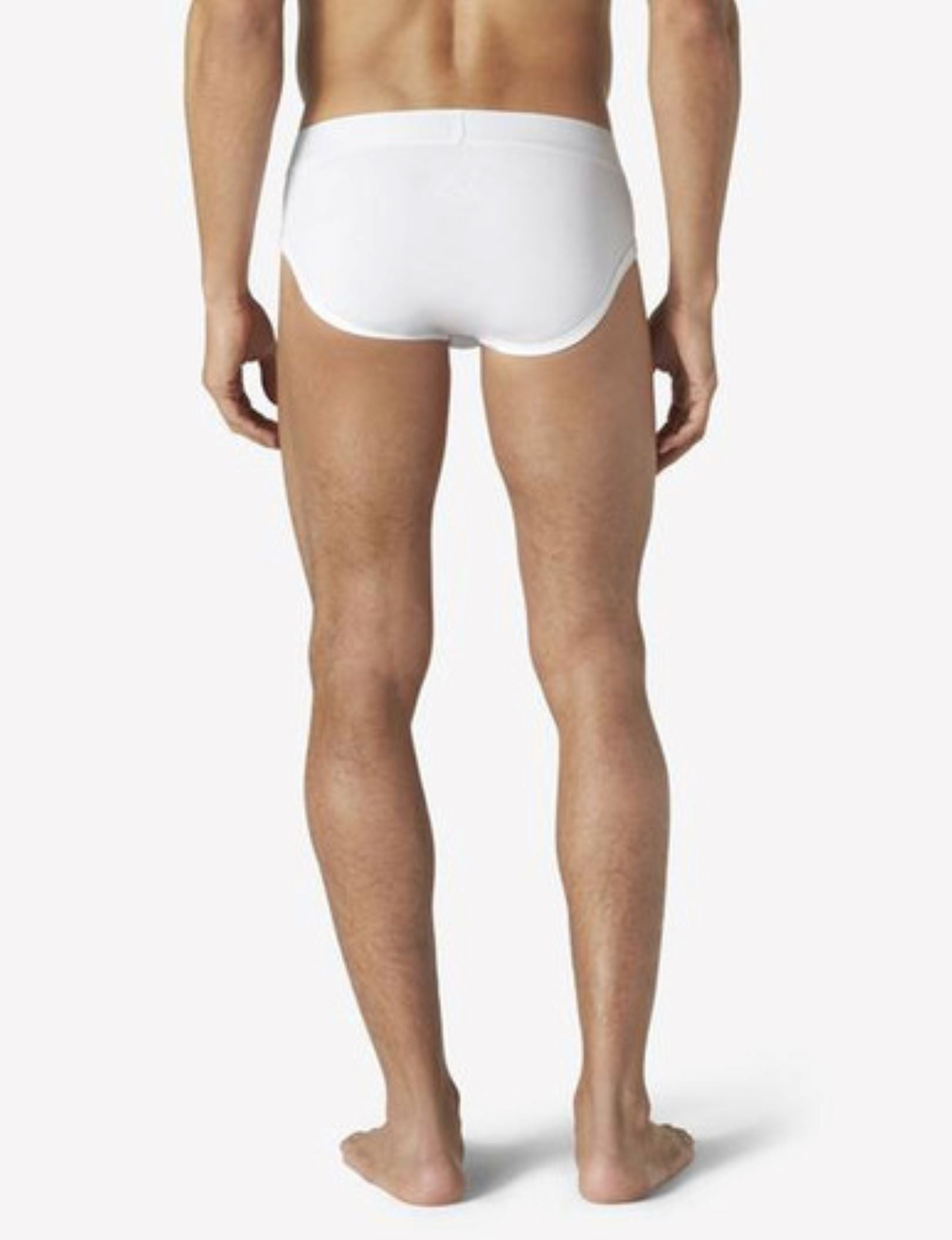 Cool Cotton Brief::White