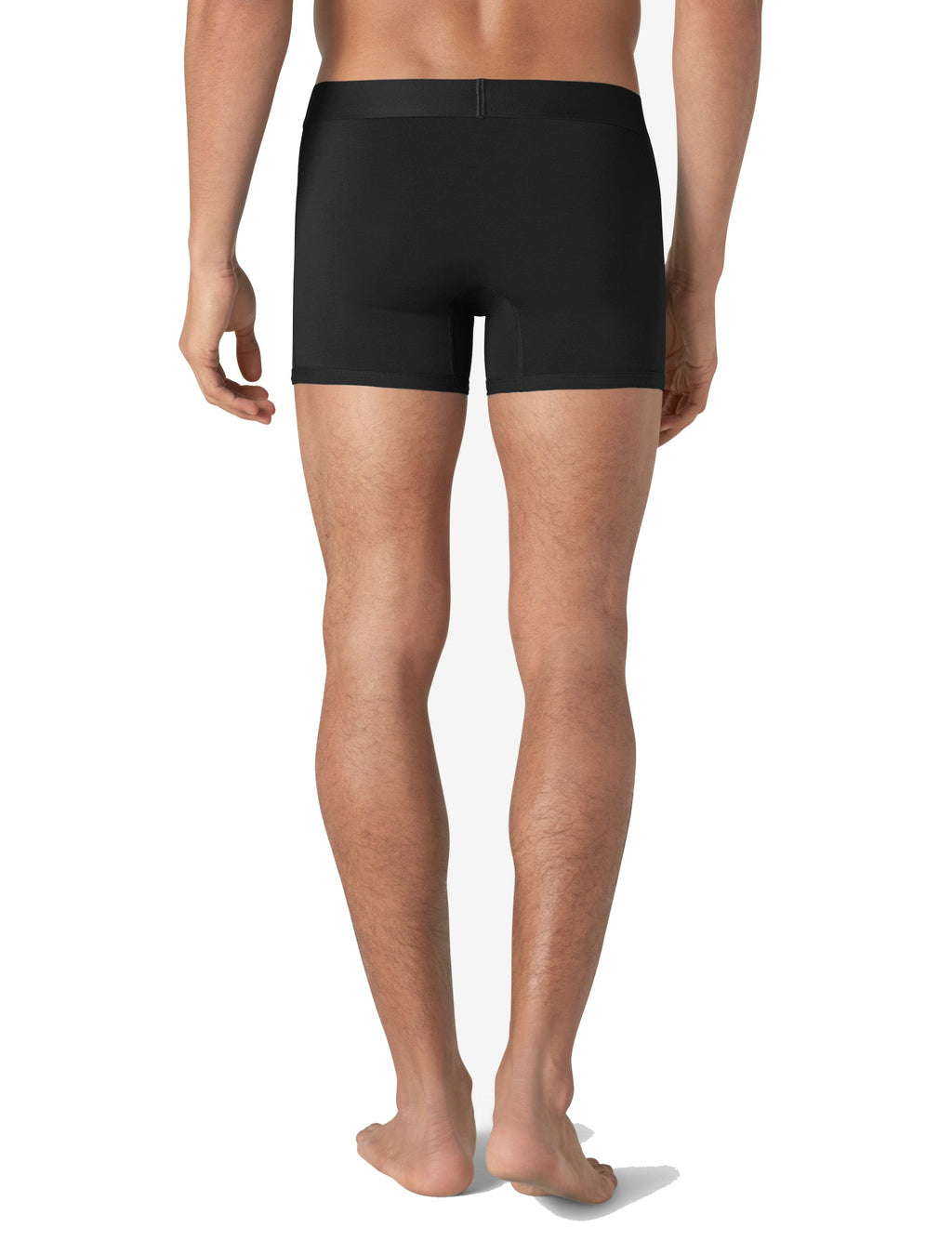 Cool Cotton Trunk 4"::Black