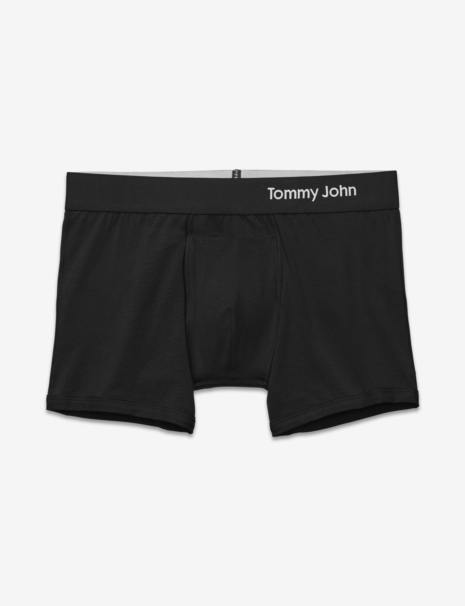 Cool Cotton Trunk 4" (6-Pack)::Dress Blues/Turbulence Grey/Black