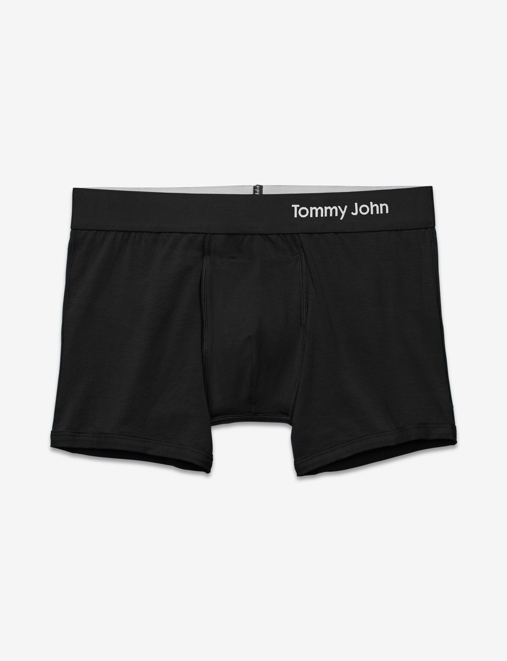 Cool Cotton Trunk 4"::Black