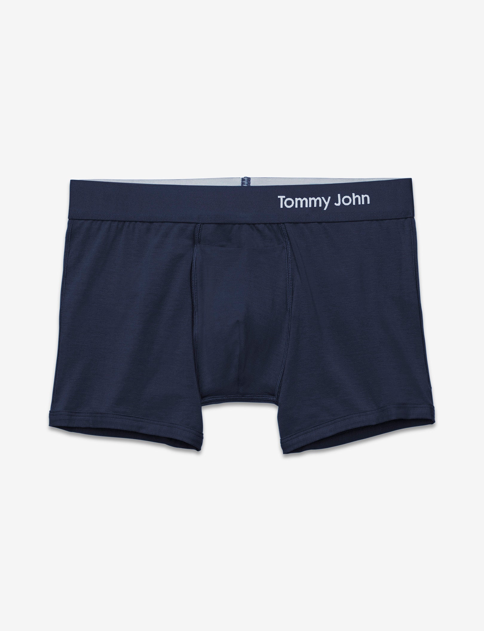 Cool Cotton Trunk 4"::Navy