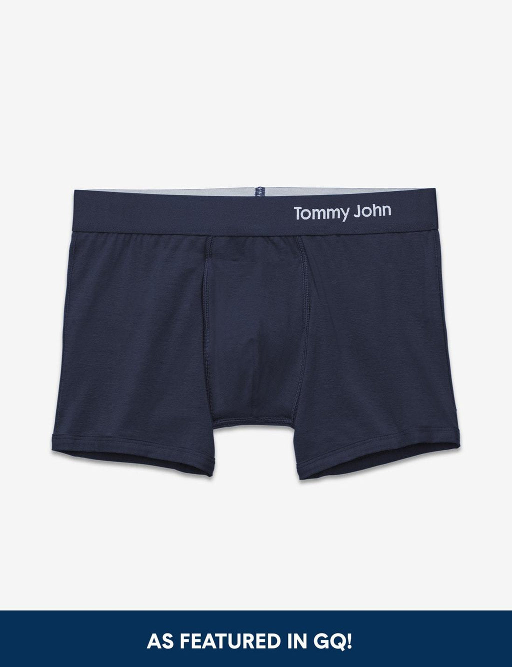 Cool Cotton Trunk 4" (6-Pack)::Dress Blues/Turbulence Grey/Black