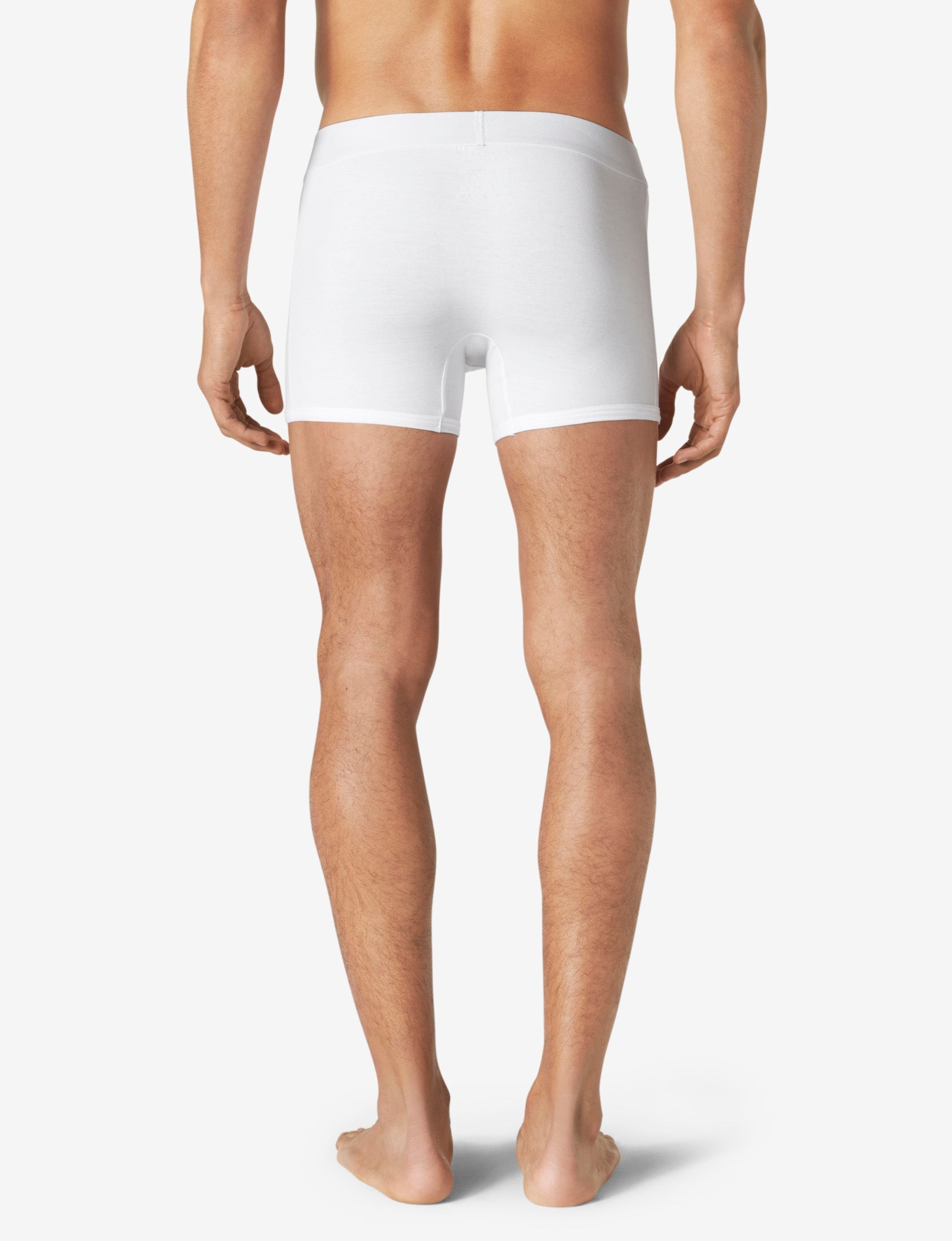 Cool Cotton Trunk 4"::White