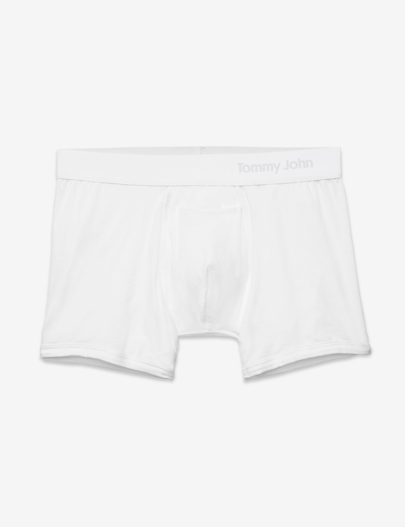 Cool Cotton Trunk 4"::White
