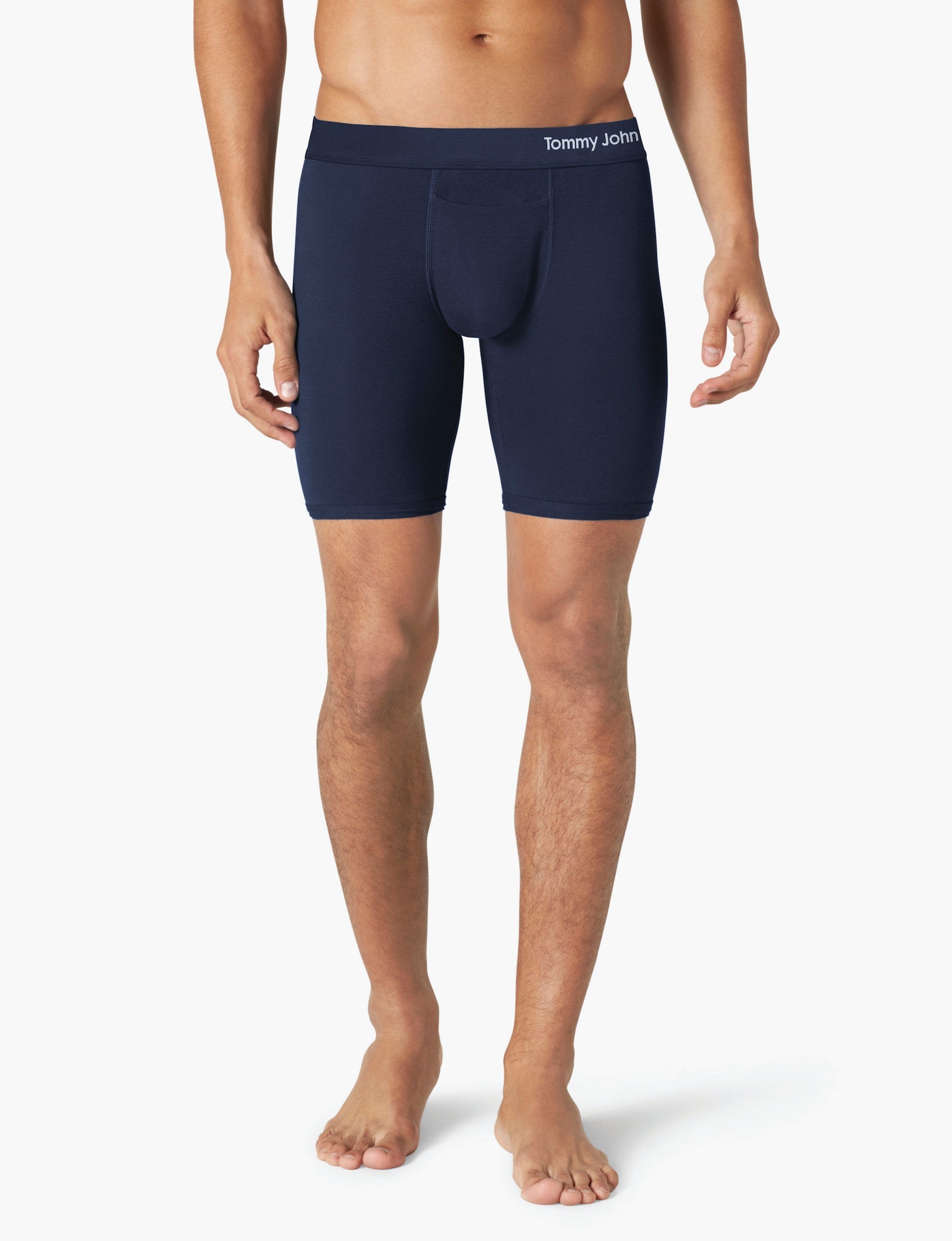 Everyday Boxer Brief 8" (3-Pack)::Black/Navy Blazer