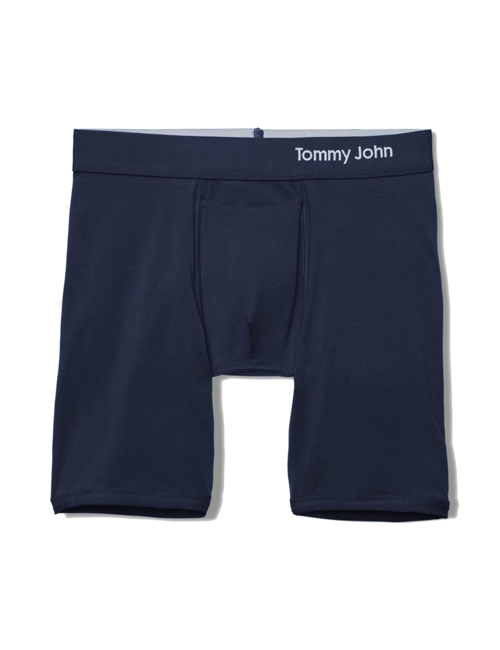 Cool Cotton Boxer Brief 8" (3-Pack)::Navy