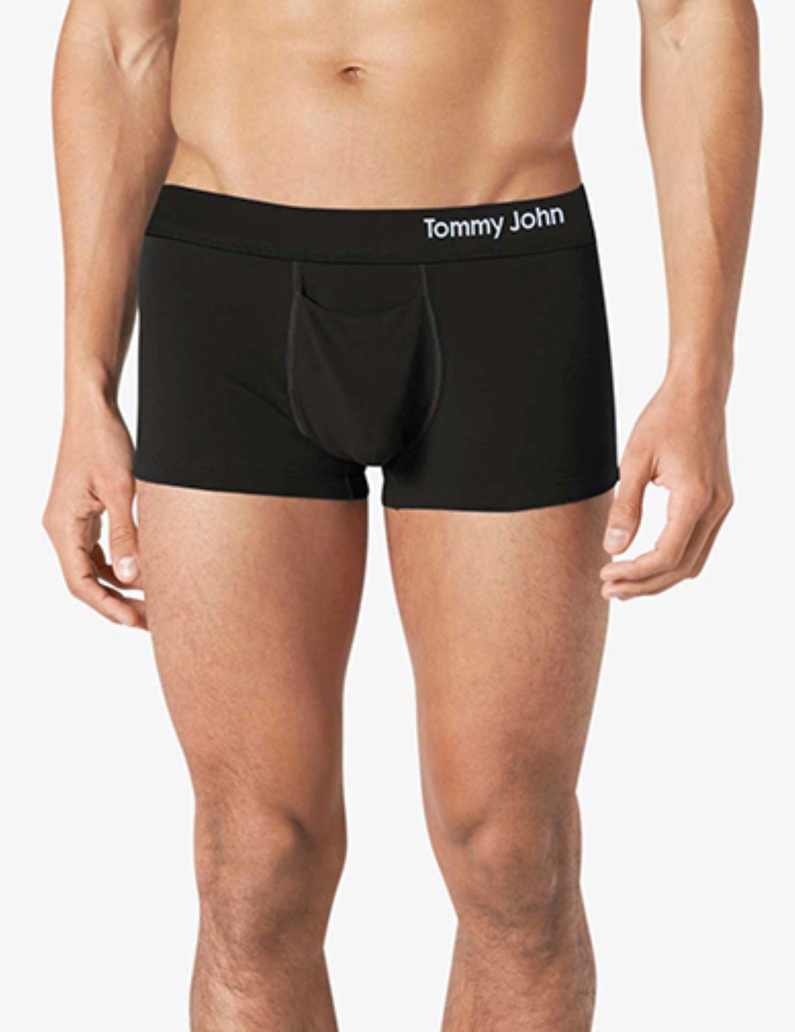 Cool Cotton Square Cut 2"::Black