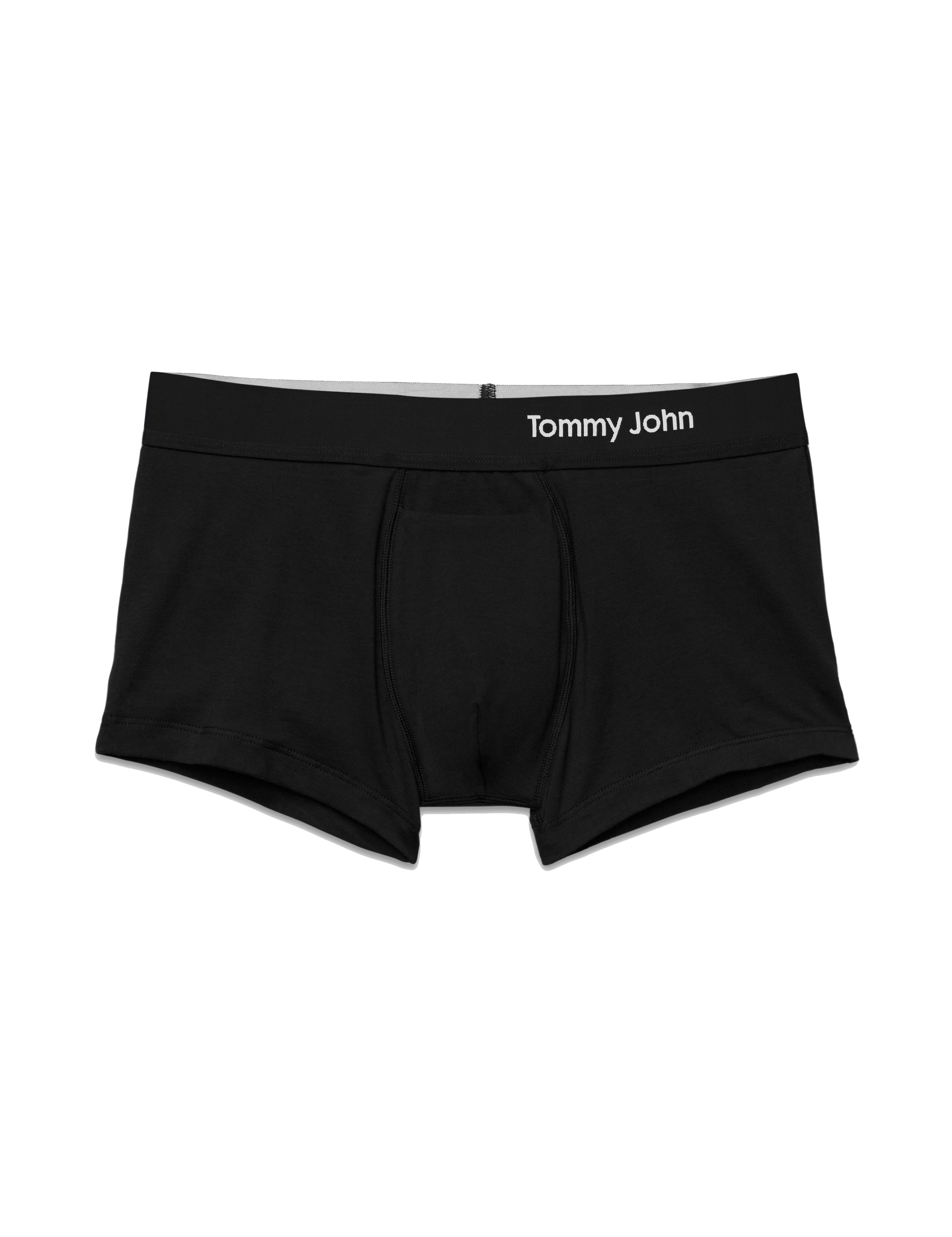 Cool Cotton Square Cut 2"::Black