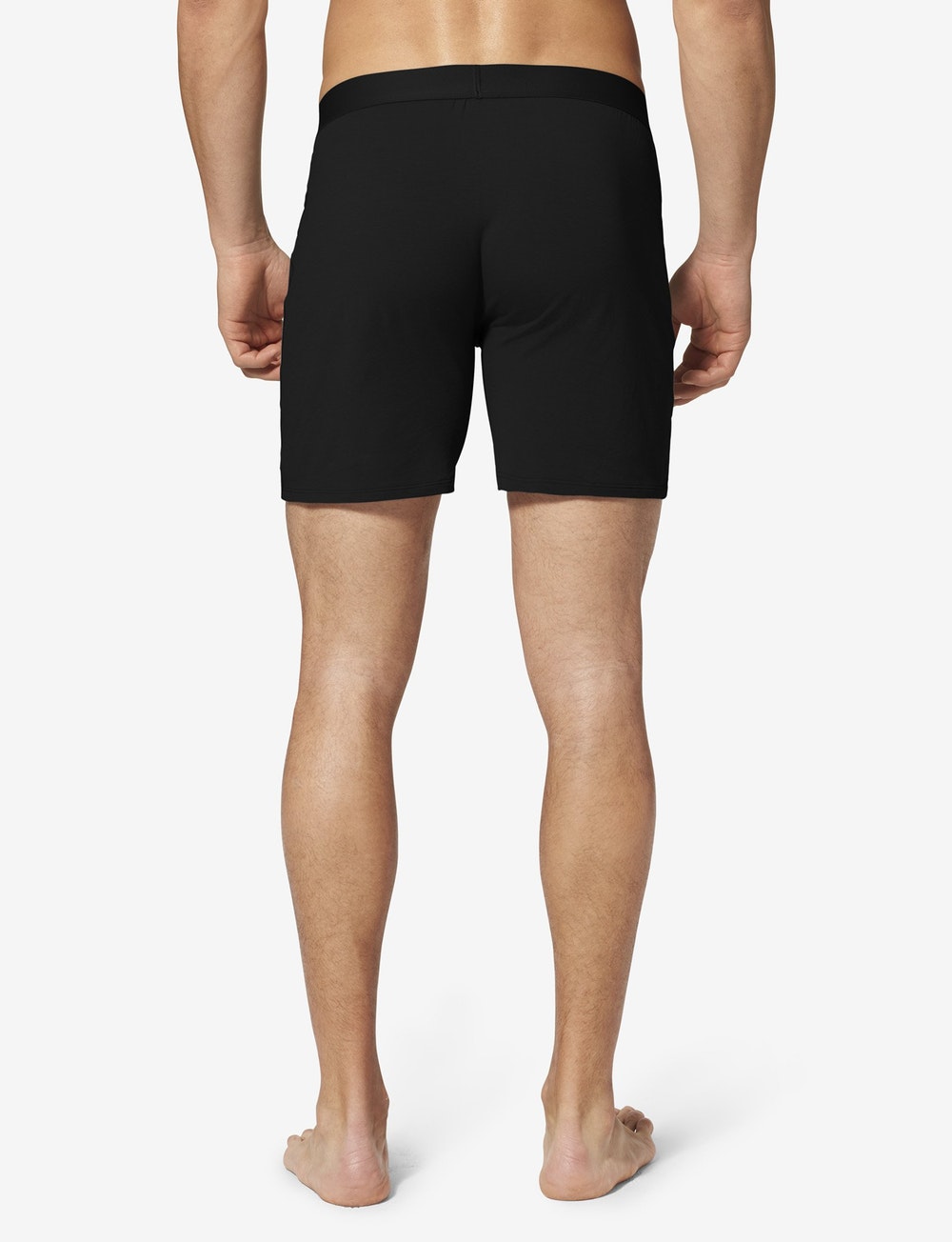 Cool Cotton Relaxed Fit Boxer 6" (3-Pack)::Navy/Iron Grey/Black