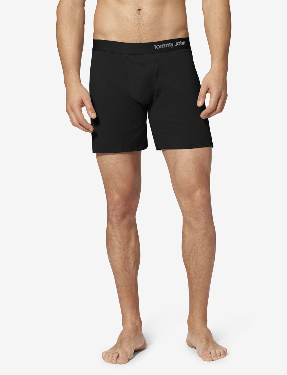 Cool Cotton Relaxed Fit Boxer 6" (6-Pack)::Navy/Iron Grey/Black