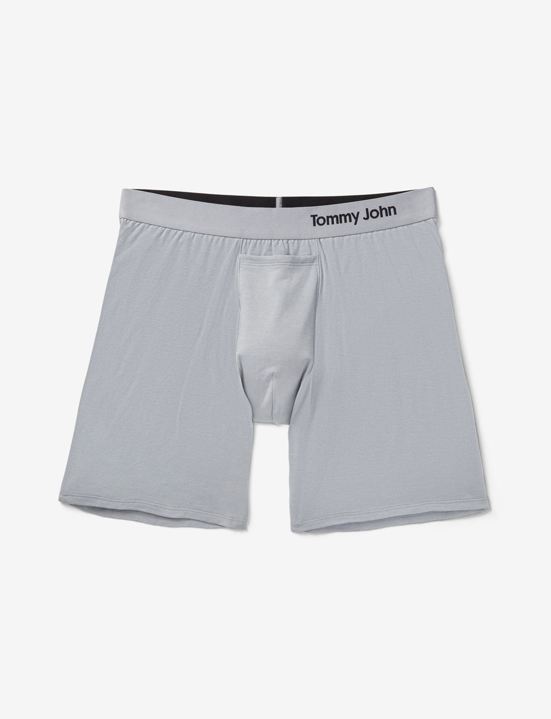 Cool Cotton Relaxed Fit Boxer 6"::GREY