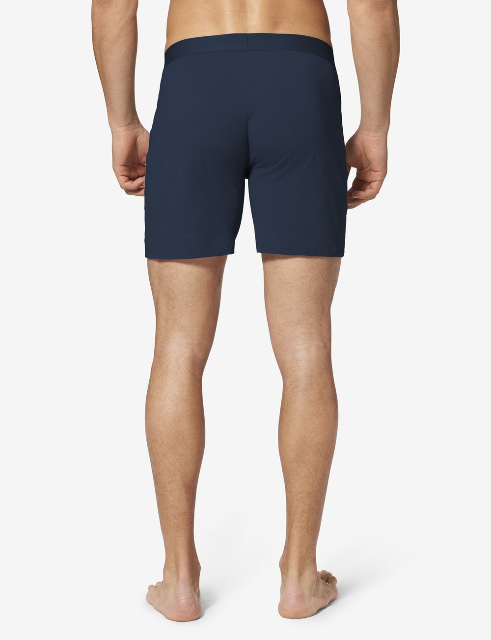 Cool Cotton Relaxed Fit Boxer 6" (3-Pack)::Navy/Iron Grey/Black