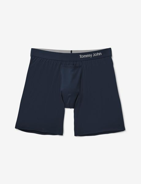Cool Cotton Relaxed Fit Boxer 6" (6-Pack)::Navy/Iron Grey/Black