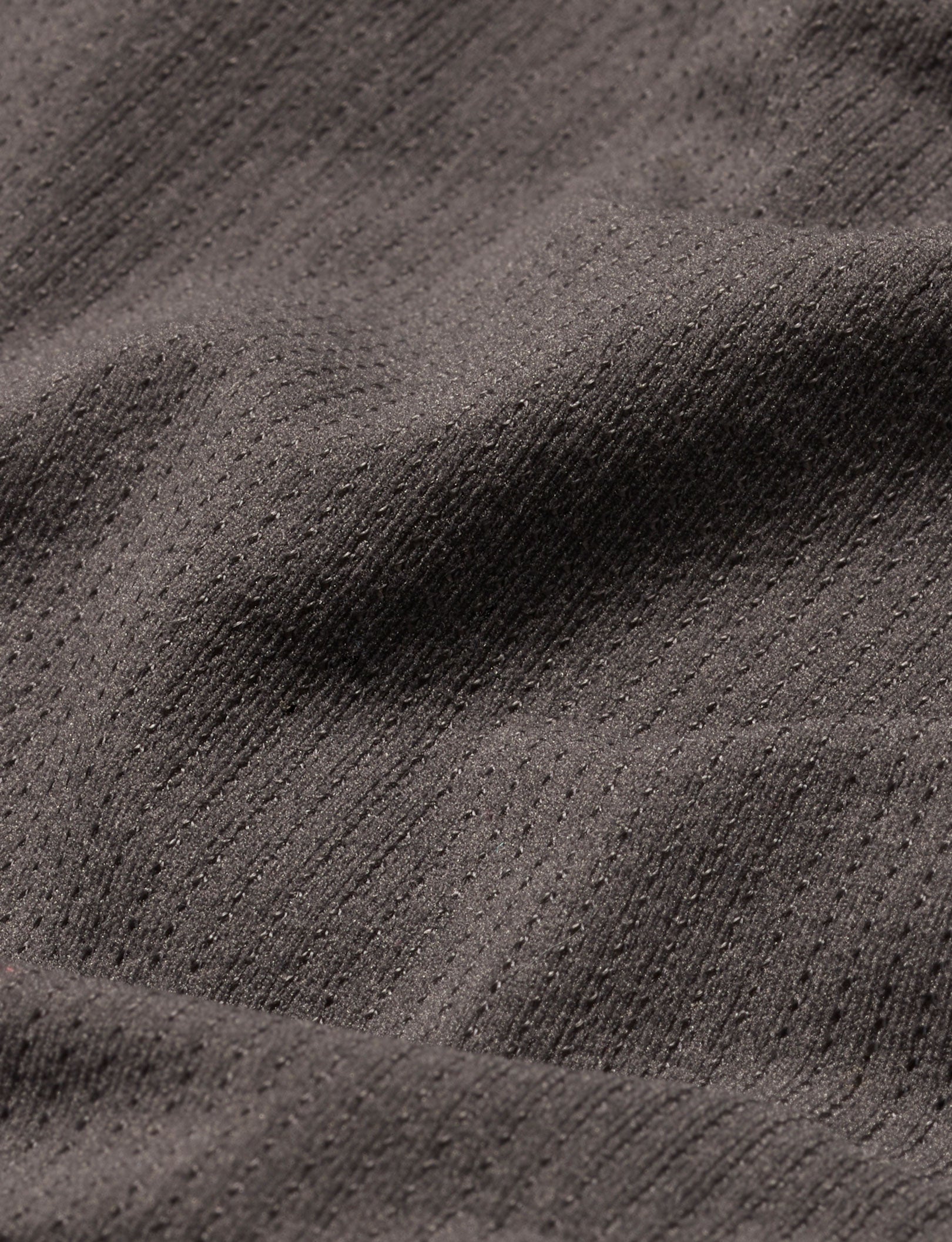 Air Boxer Brief 8"::Gray Pinstripe