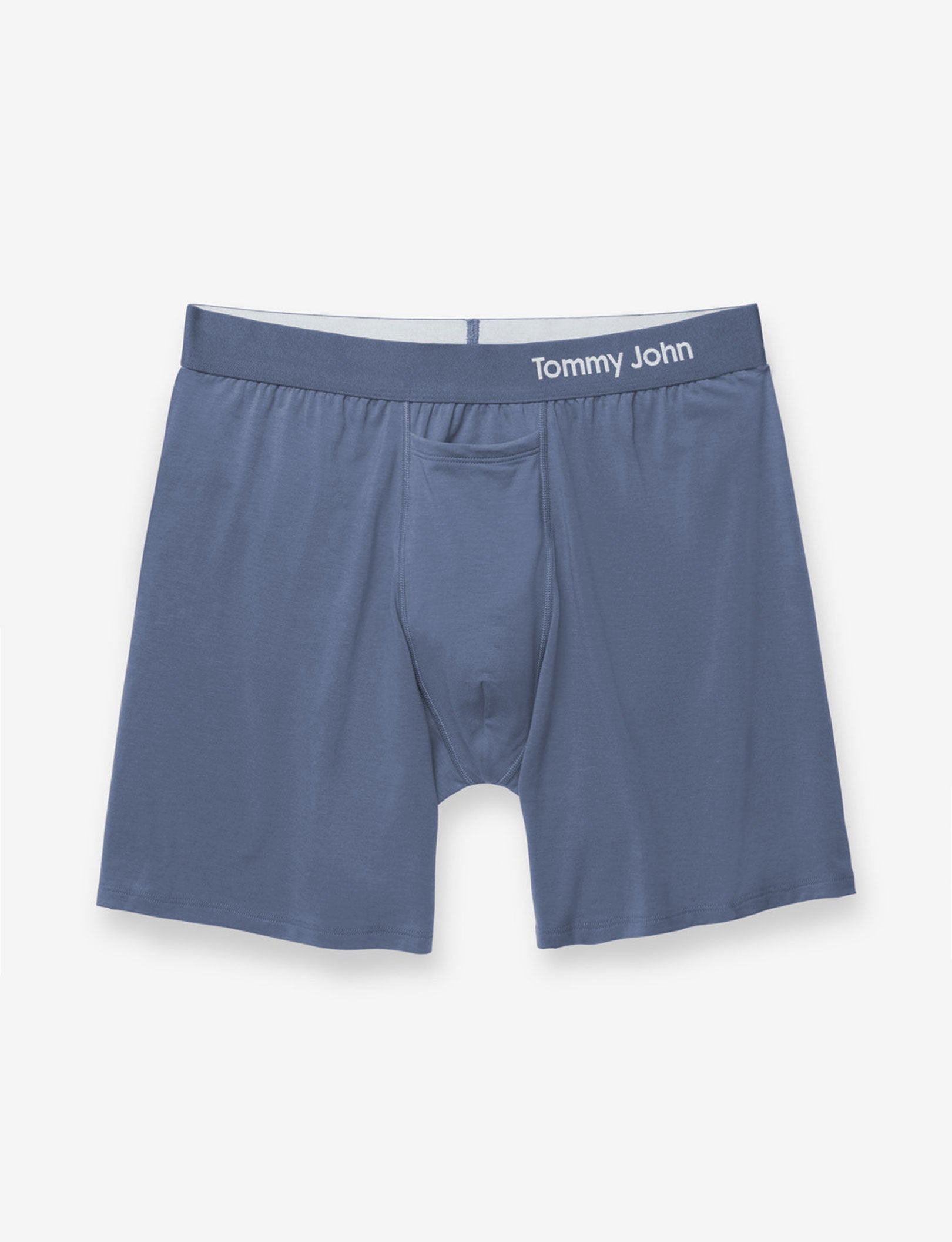 Cool Cotton Relaxed Fit Boxer 6"::Vintage Indigo