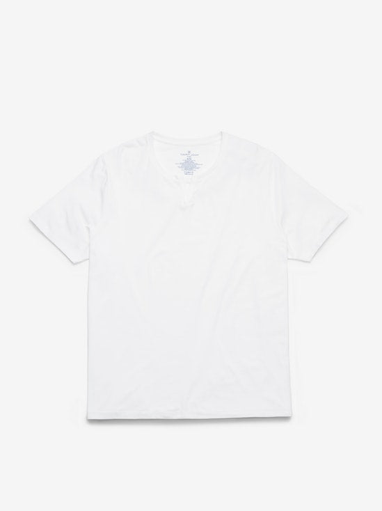 Second Skin Moroccan Tee::White