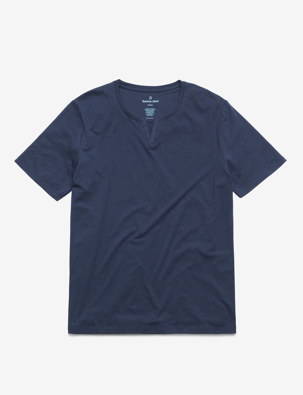 Second Skin Moroccan Tee::Dress Blues