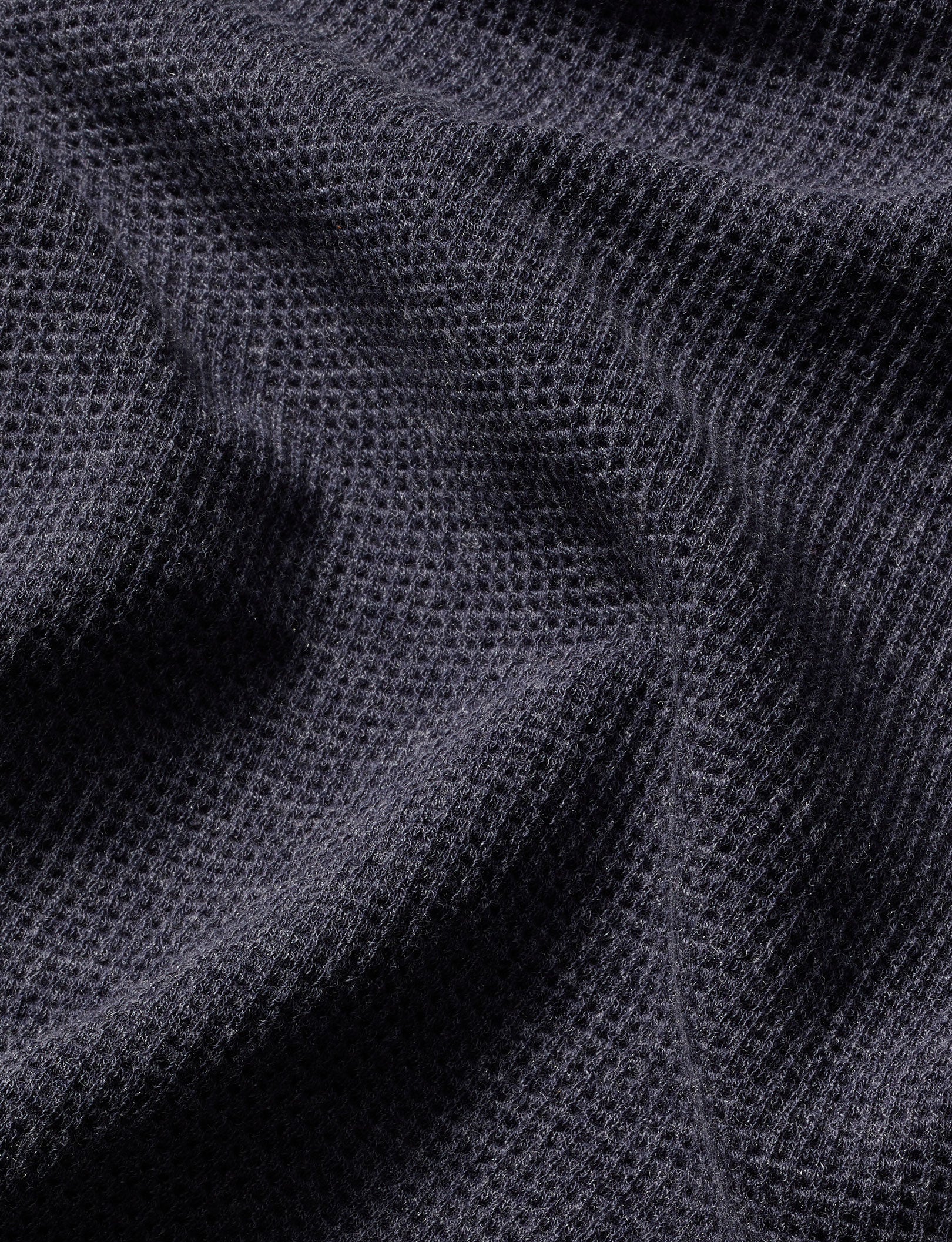 Women's Zen Waffle Hoodie::Night Sky