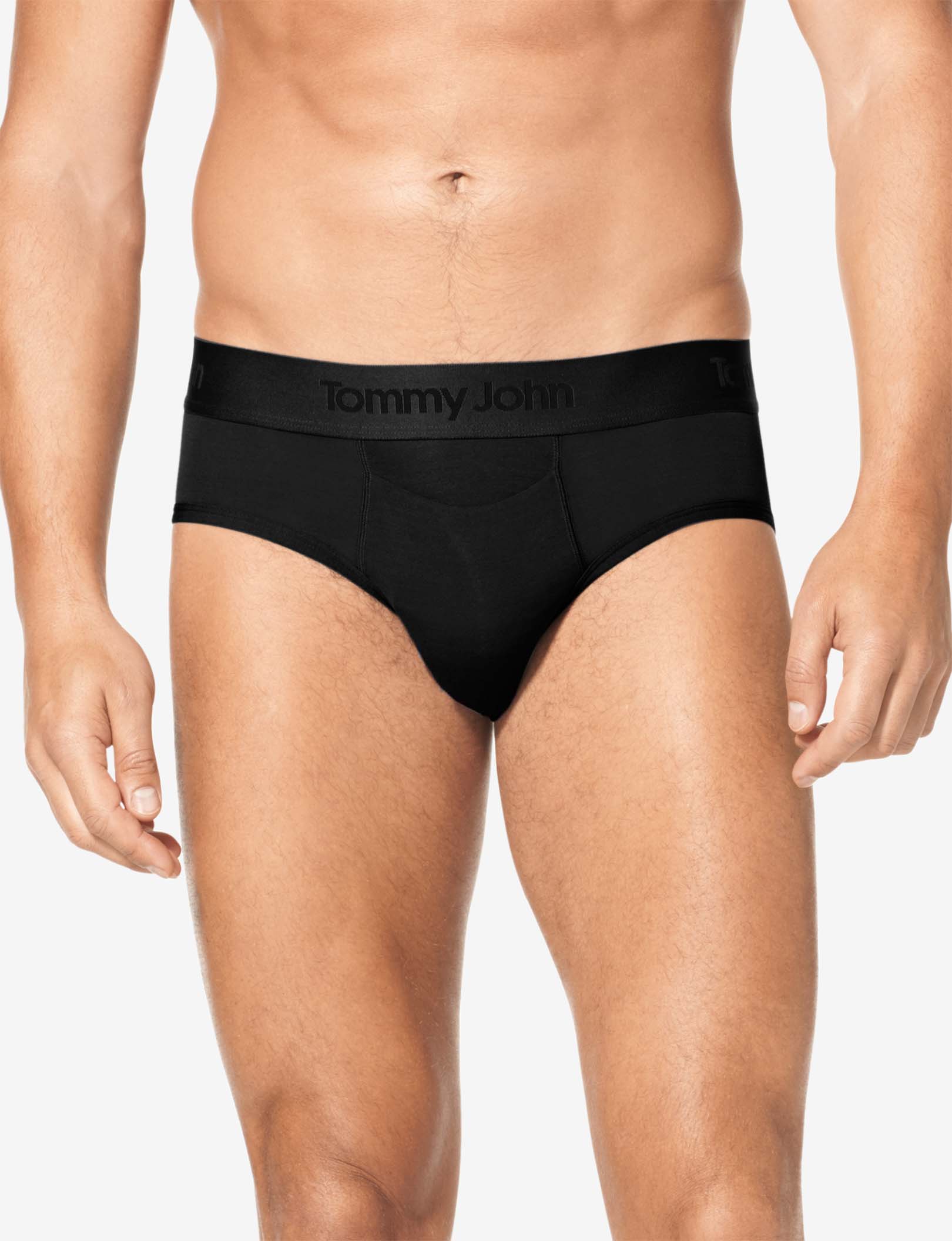 Second Skin Brief::Black