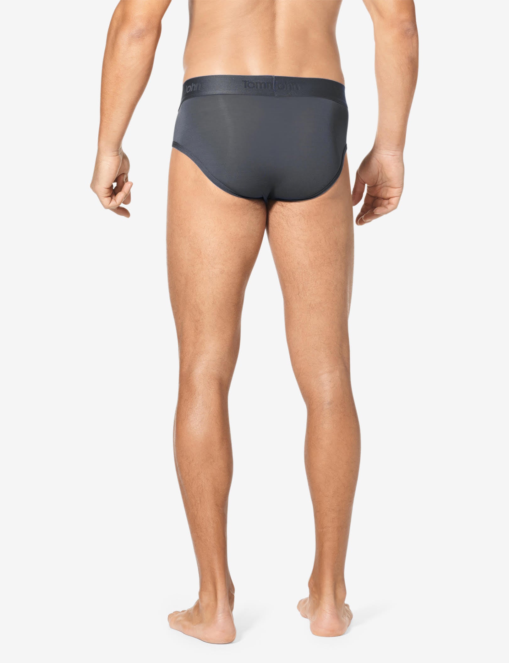 Second Skin Brief::Turbulence Grey