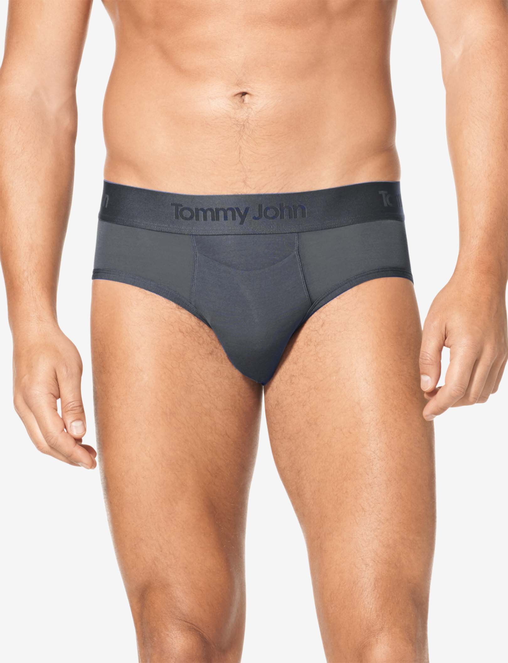 Second Skin Brief::Turbulence Grey