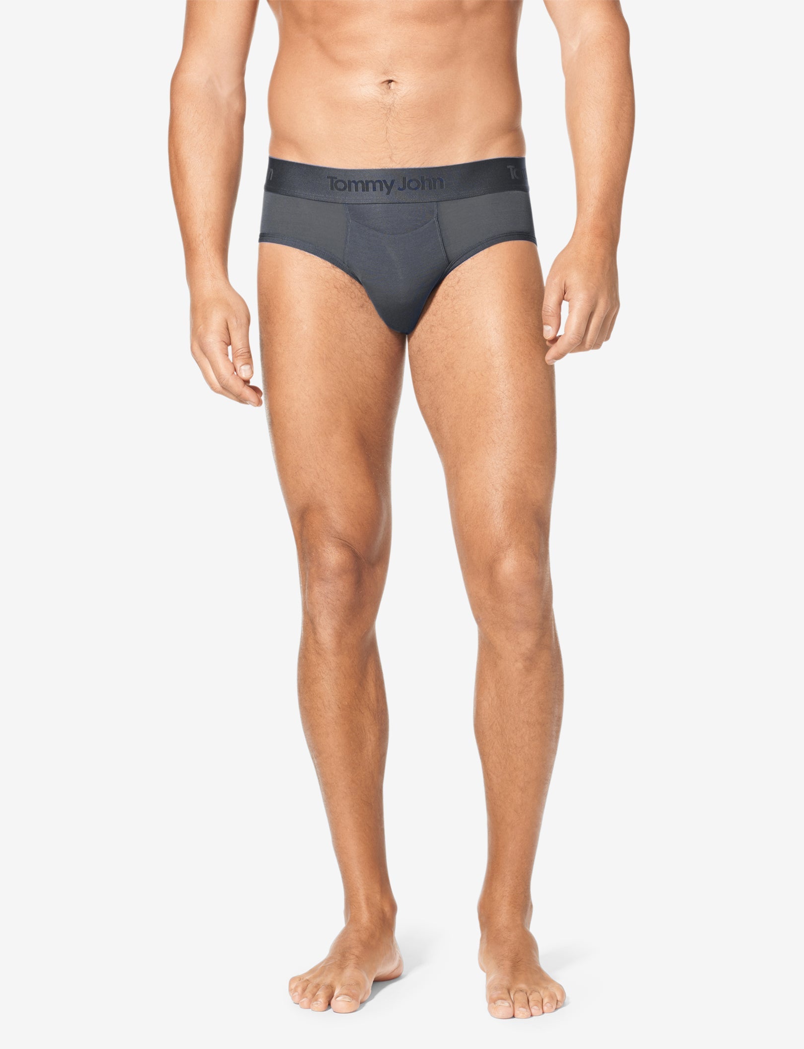 Second Skin Brief::Turbulence Grey