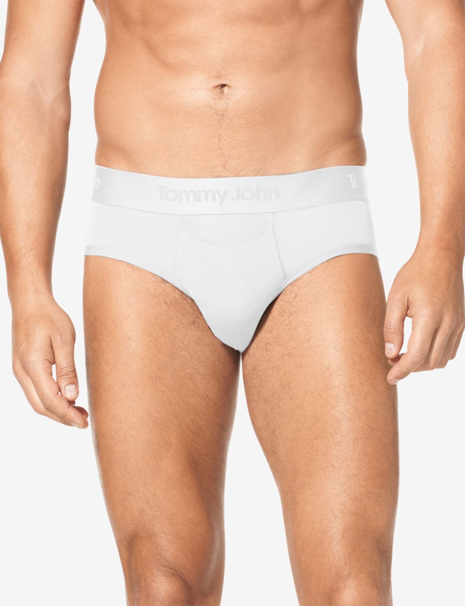 Second Skin Brief::White