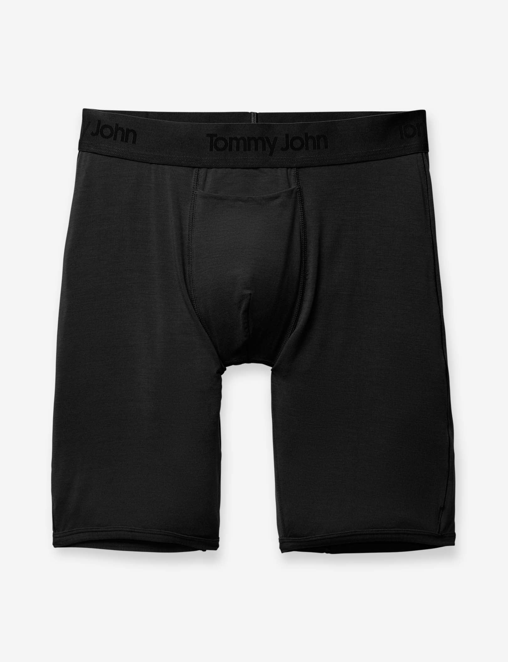 Second Skin Boxer Brief 8"::Black