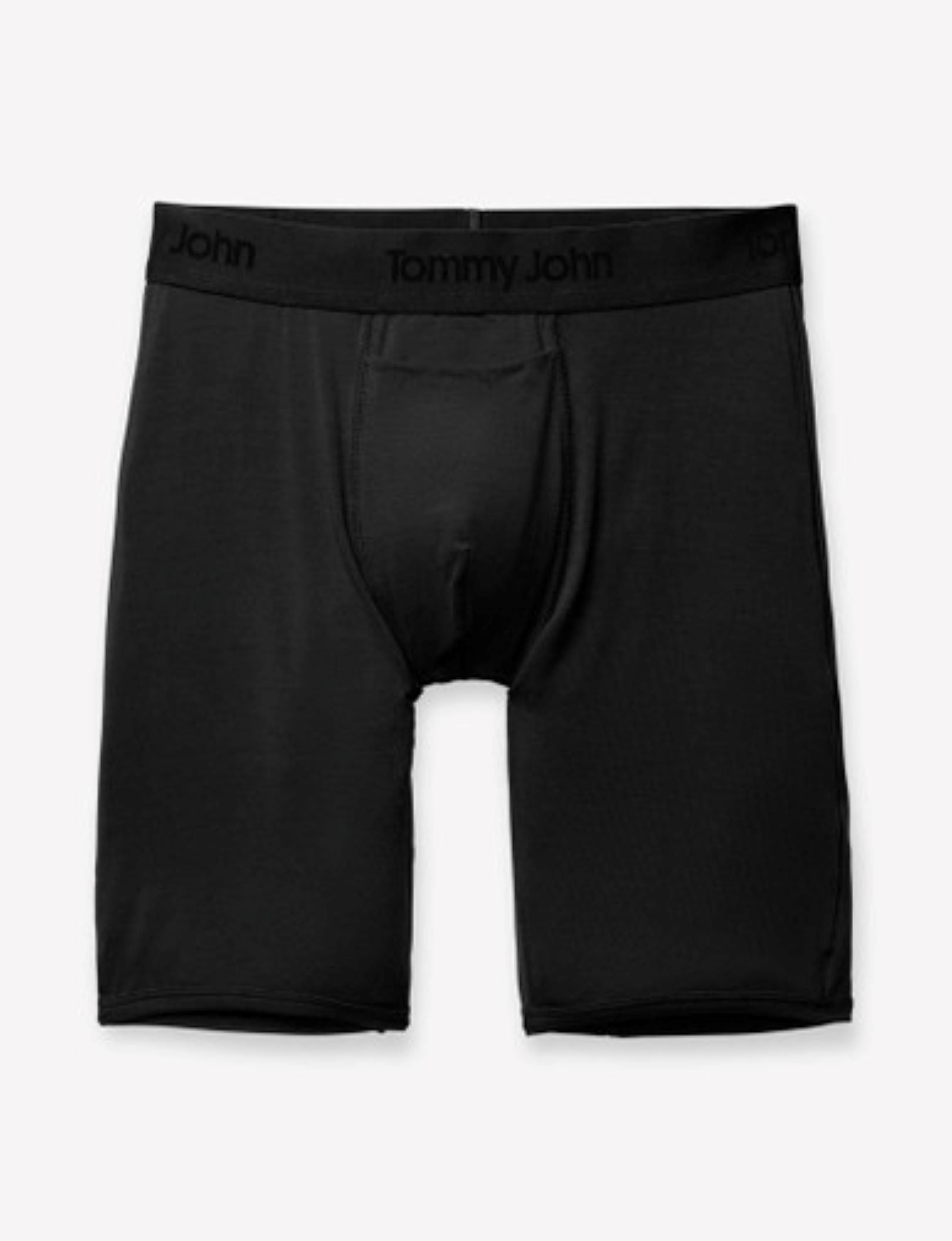 Second Skin Boxer Brief 8" (3 Pack)::Black